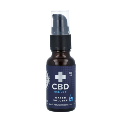 Huile de CBD Active+ 20 ml 4% (800mg)