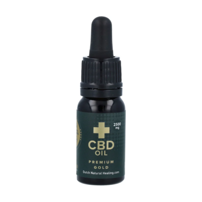 Huile Premium Gold de CBD 25% (10 ml)