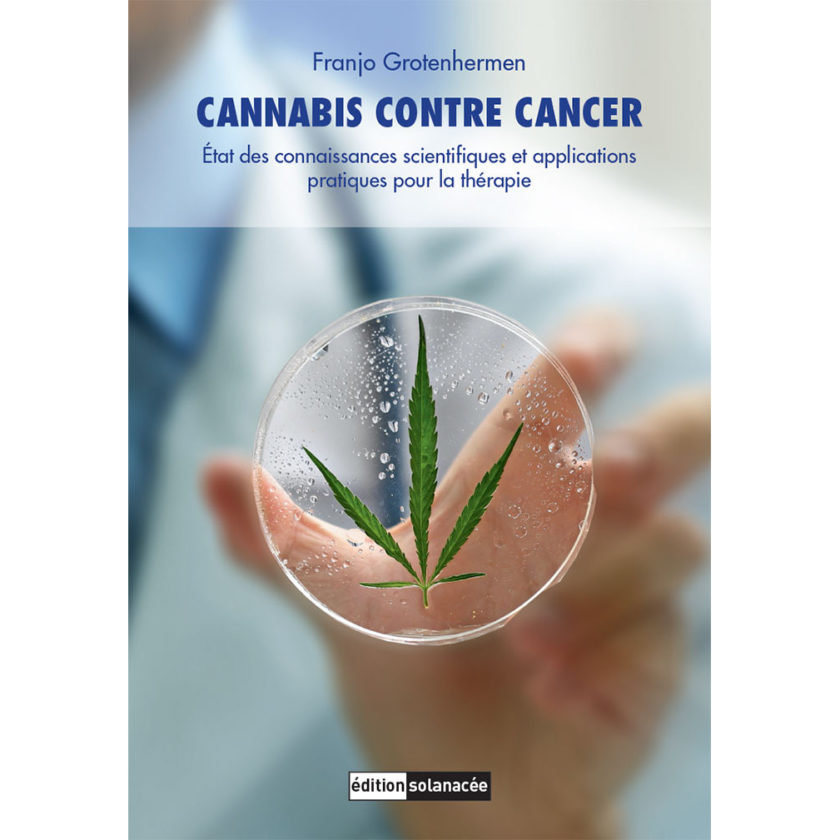 Couverture du livre Cannabis contre le cancer