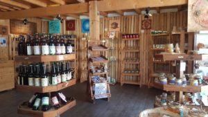 Legalize Sault | intérieur de la boutique
