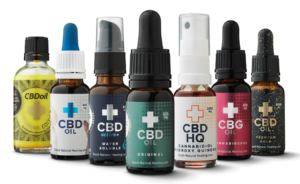 Huiles de CBD