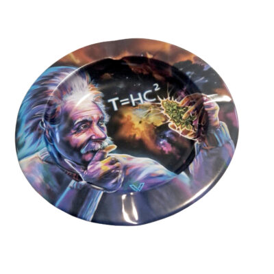 T=HC2 BLACK HOLE - Cendrier rond en metal