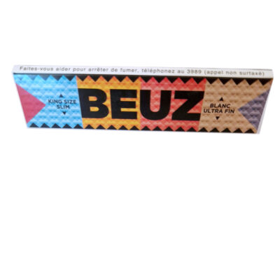 FEUILLE BEUZ KING SIZE Blanc Ultra Fin