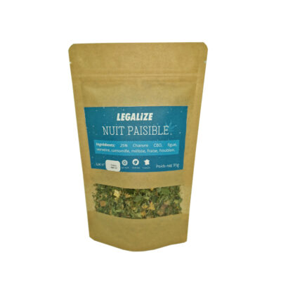 NUIT PAISIBLE by LEGALIZE