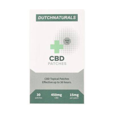 Boîte de 30 patchs de CBD (15mg)