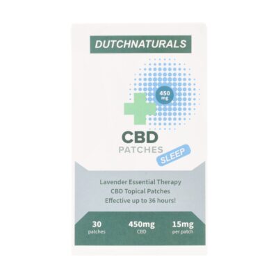Patchs CBD Lavanda